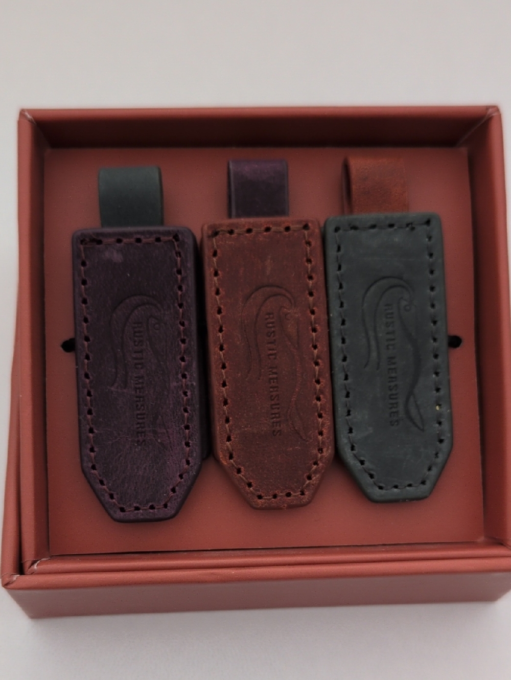 Leather Bookmarks